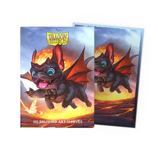 Protectores Dragon Shield Matte - Art Brushed 'Wufdragon'