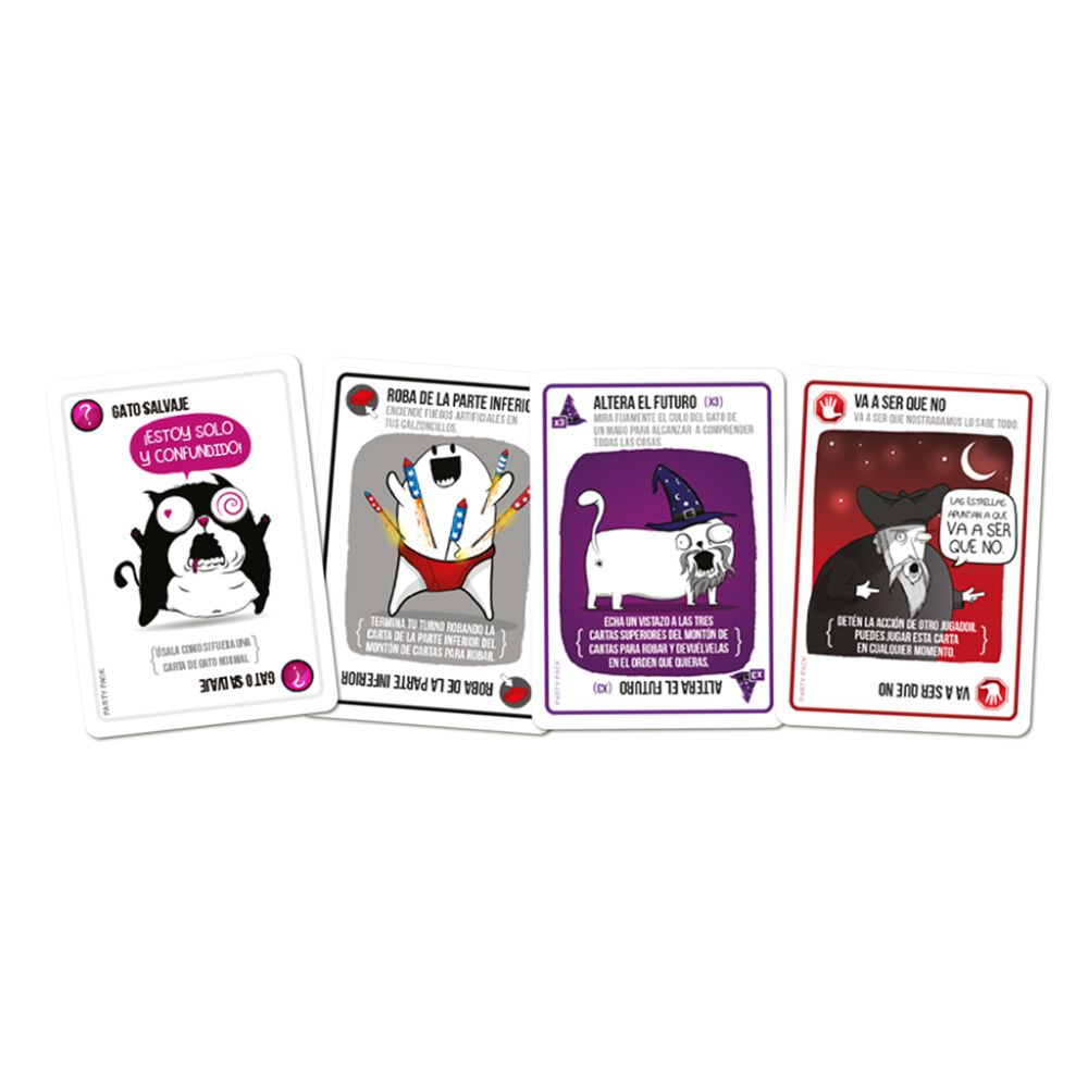Exploding Kittens: Party Pack