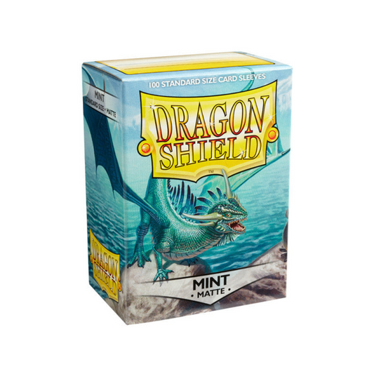 Protectores Dragon Shield Matte -Mint