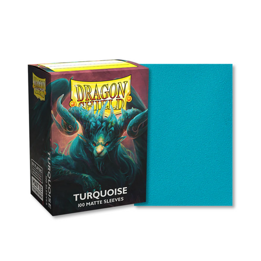 Protectores Dragon Shield Matte - Turqouise