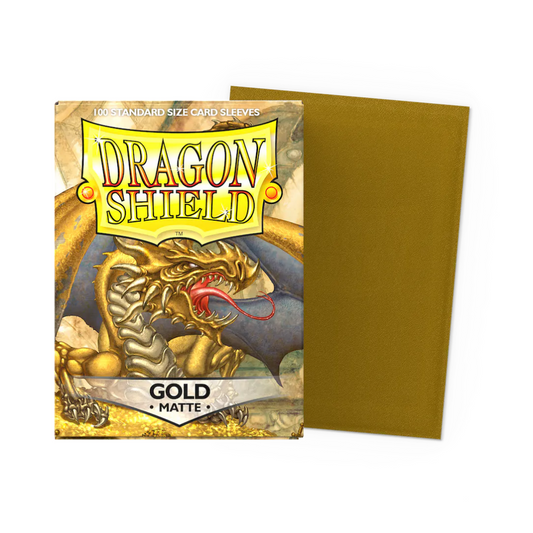 Protectores Dragon Shield Matte - Gold