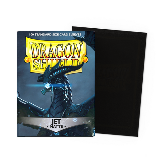 Protectores Dragon Shield Matte - Jet