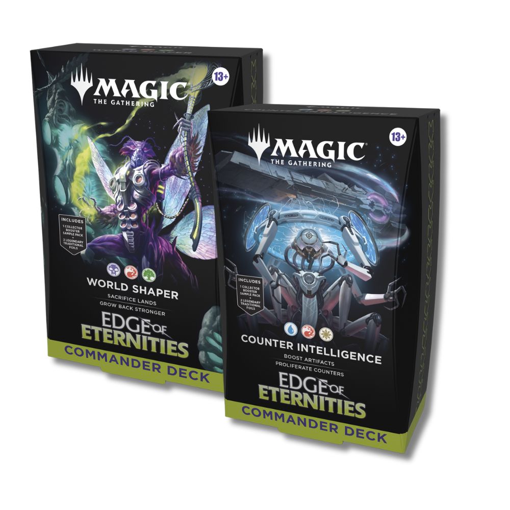 Edge of Eternities Pack 2 Mazos Commander -ING