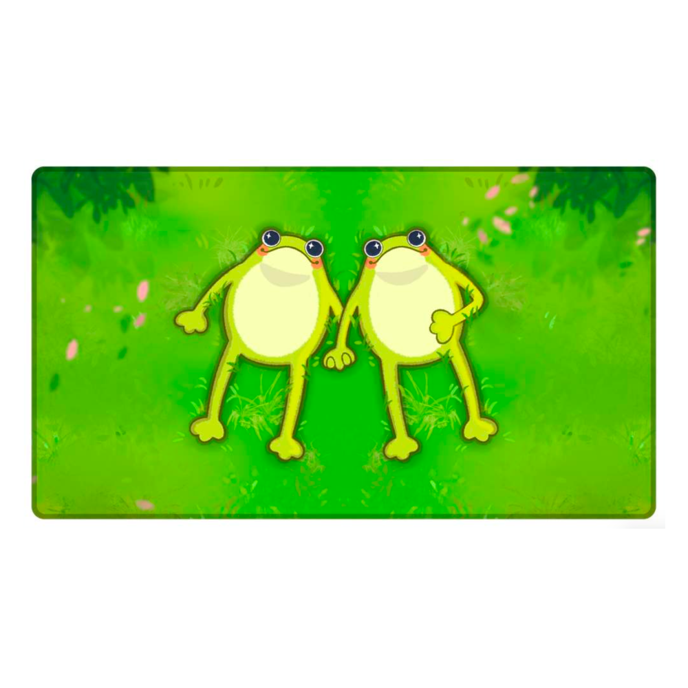 PlayMat 61x35 MousepadLab - AMOR DE PRIMAVERA