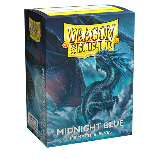 Protectores Dragon Shield Matte - Midnight Blue