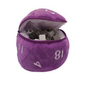 Dado D20 Plush Bag Purple