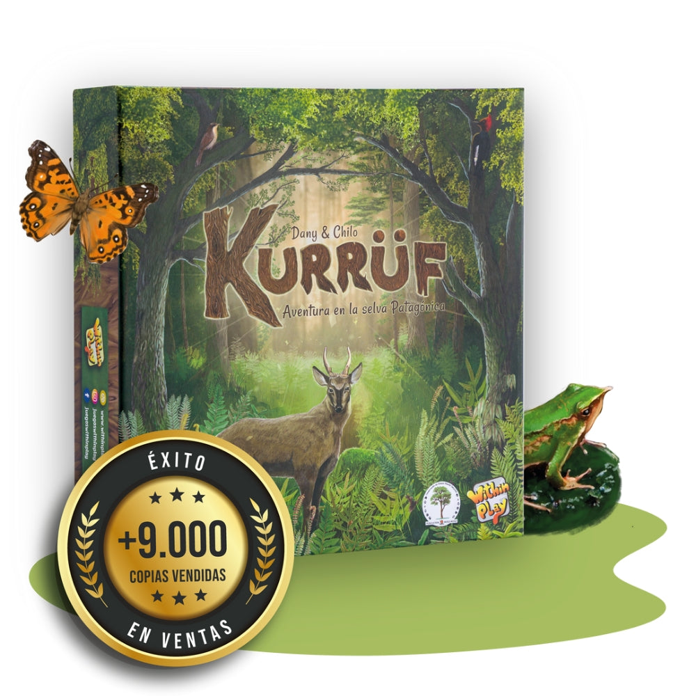 Kurrüf: Aventura en la selva patagónica