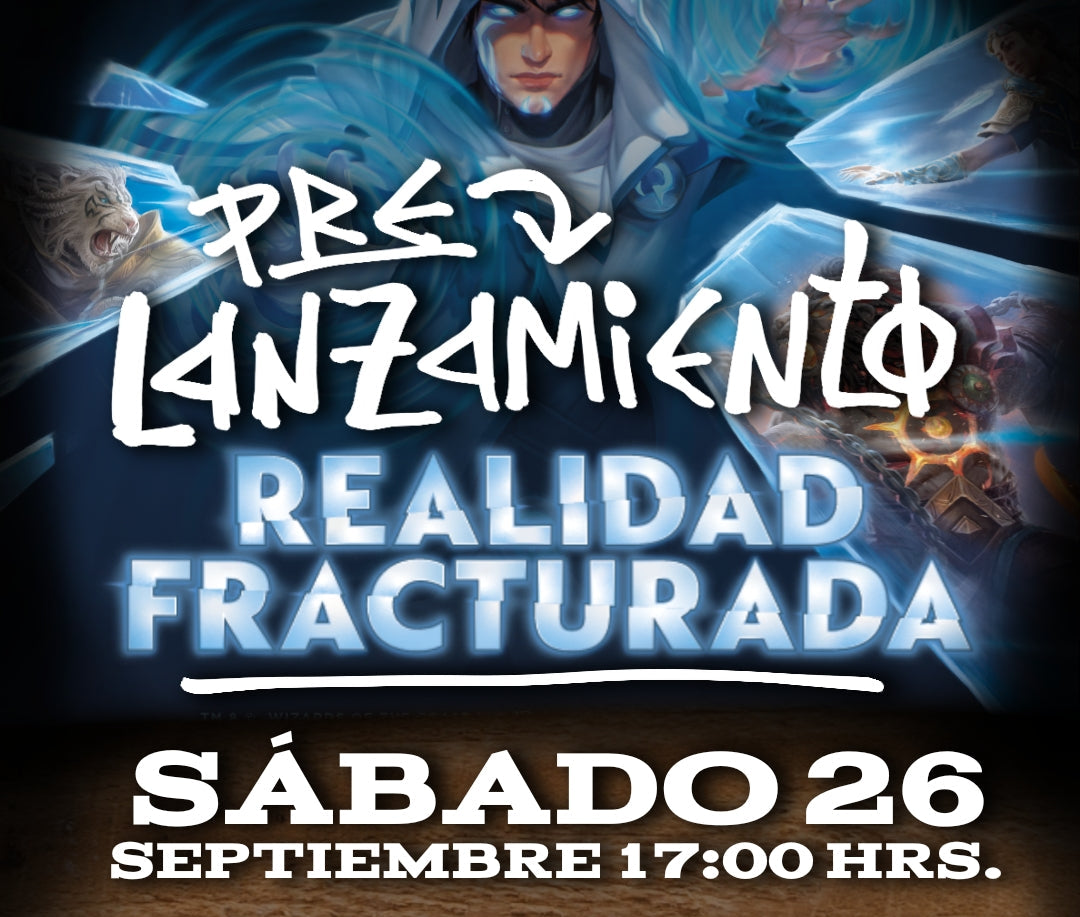 PRE LANZAMIENTO:  MTG - Reality Fracture