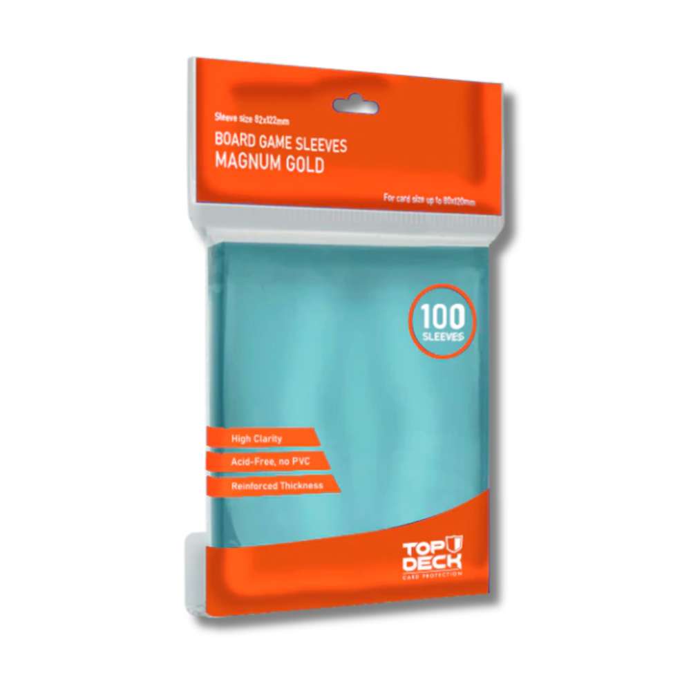 TOPDECK Magnum Gold / Tarot 80x120mm