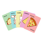 Taco Gato Cabra Queso Pizza