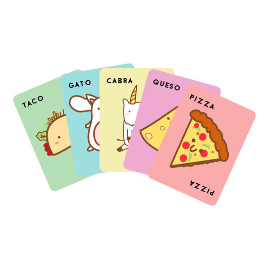 Taco Gato Cabra Queso Pizza