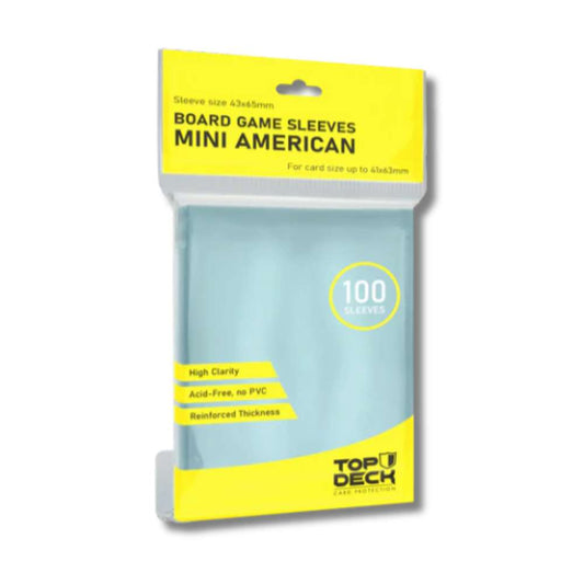 TOPDECK Mini American 41x63mm