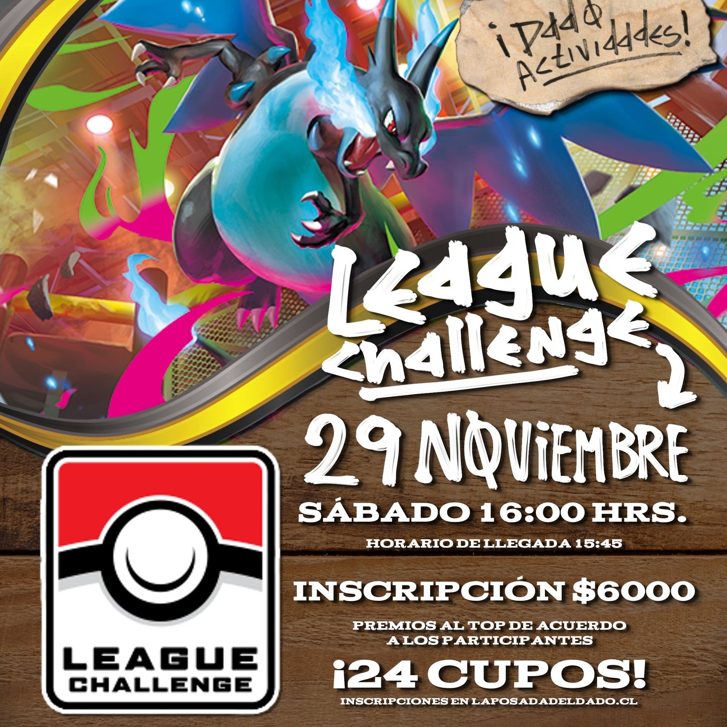 PKM League Challenge - NOVIEMBRE