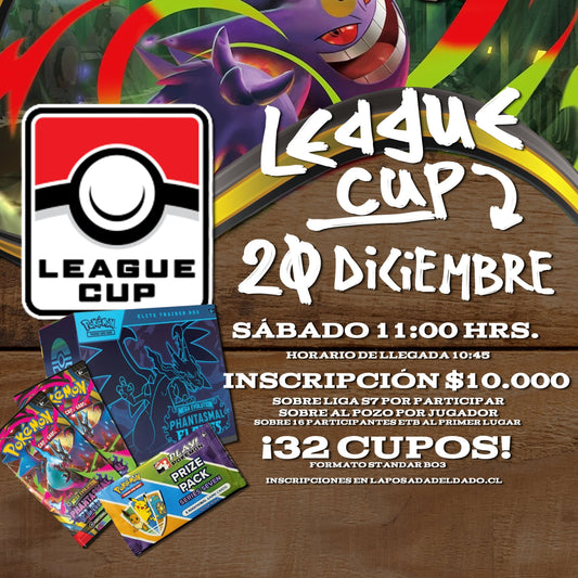 PKM League CUP - 20 DICIEMBRE
