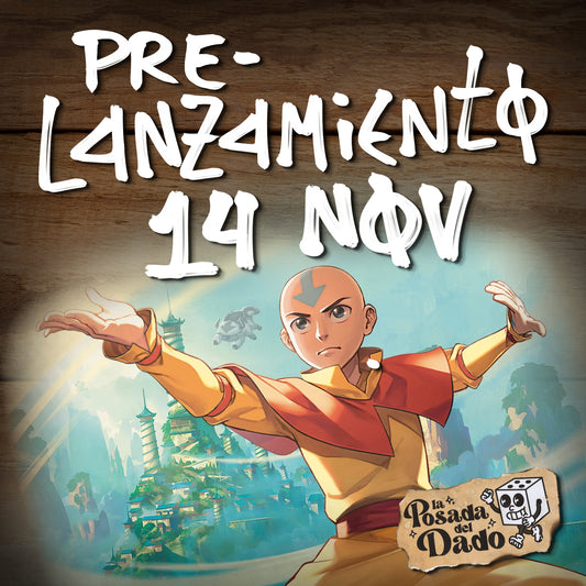 PRE LANZAMIENTO:  MTG -  Avatar: la leyenda de Aang