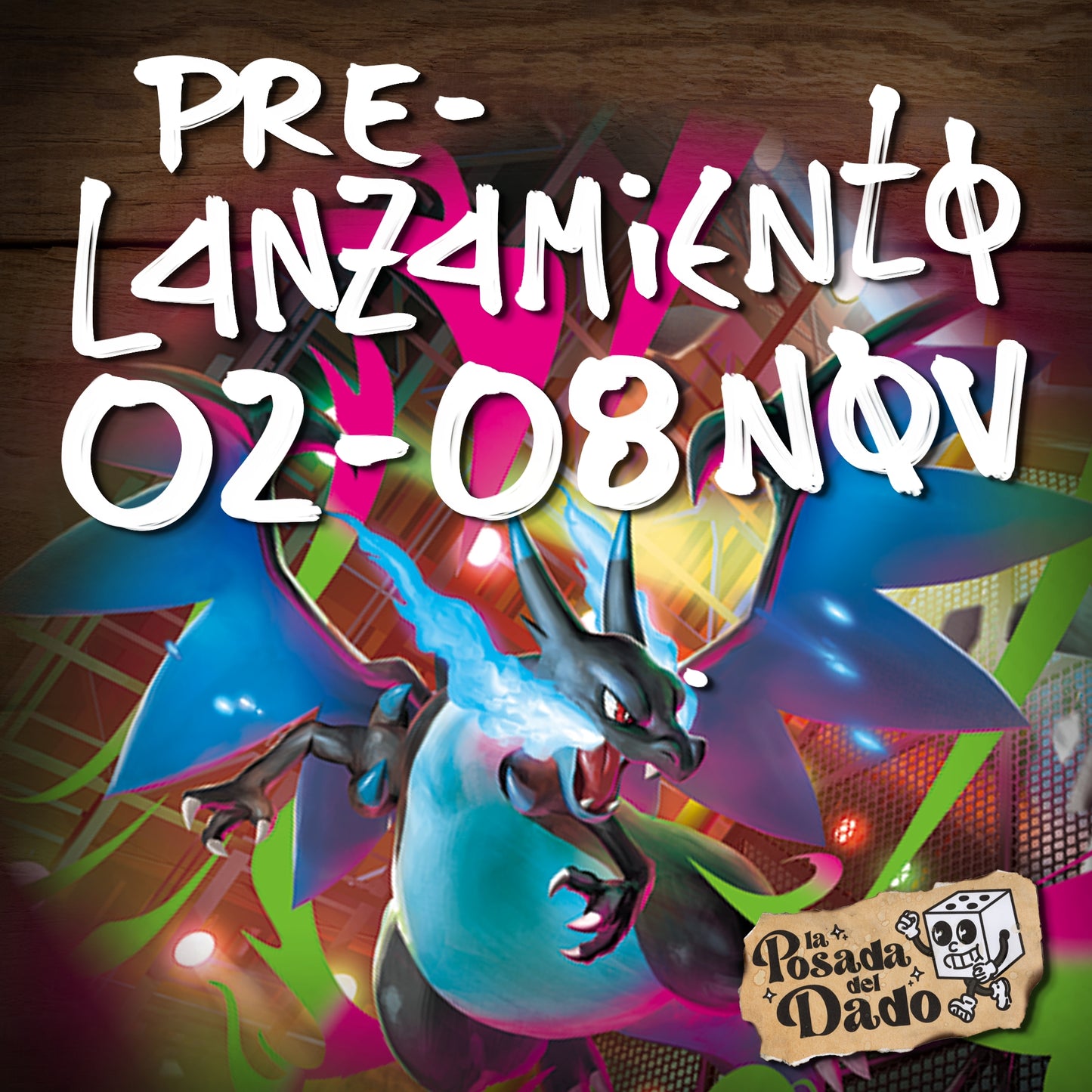 Pre lanzamiento Pokemon: Phantasmal Flames 02 y 08 NOVIEMBRE