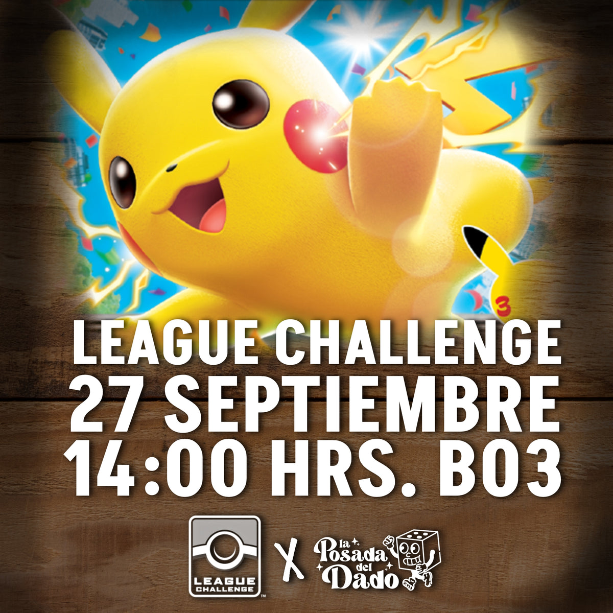 PKM League Challenge - SEPTIEMBRE