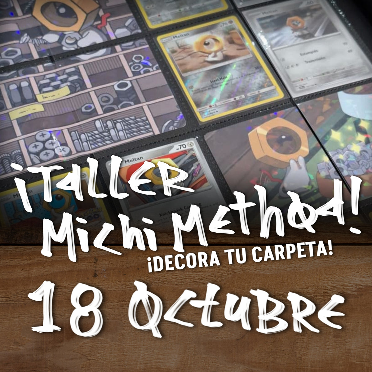 Taller de diseño de Carpetas (Taller Michi Method)