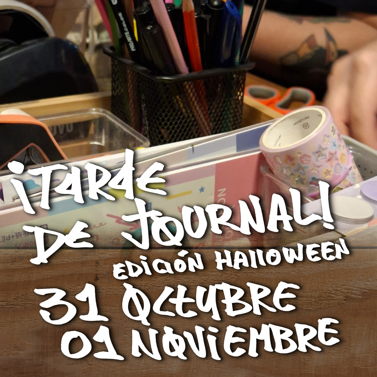 ¡Tarde de journal! EDICION HALLOWEEN