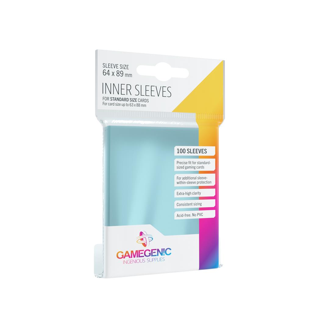 GameGenic Inner Sleeves 100 Und.