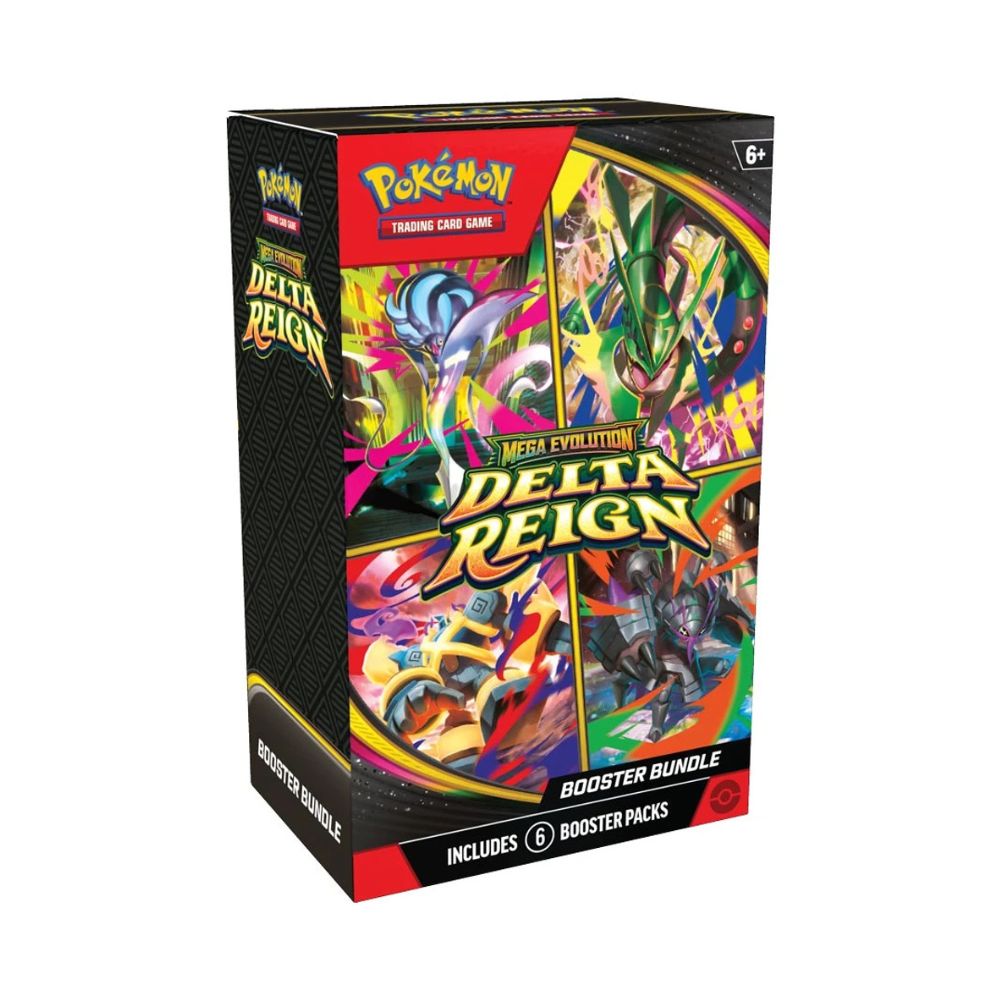 Mega Evolution - Delta Reign - Booster Bundle
