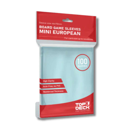 TOPDECK Mini European 44x68mm