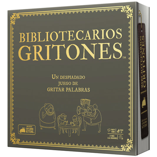 ¡BIBLIOTECARIOS GRITONES!