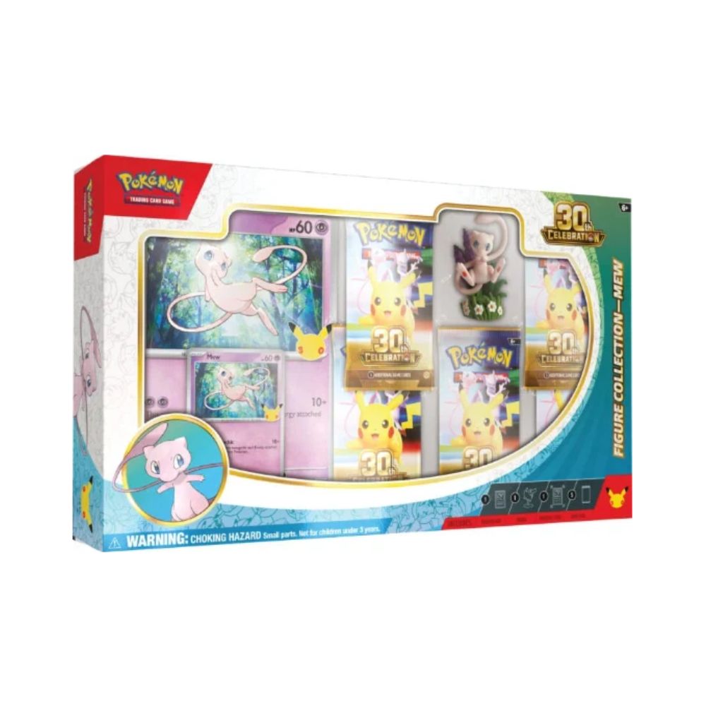 PREVENTA 30th Celebration - Mew Figure Collection