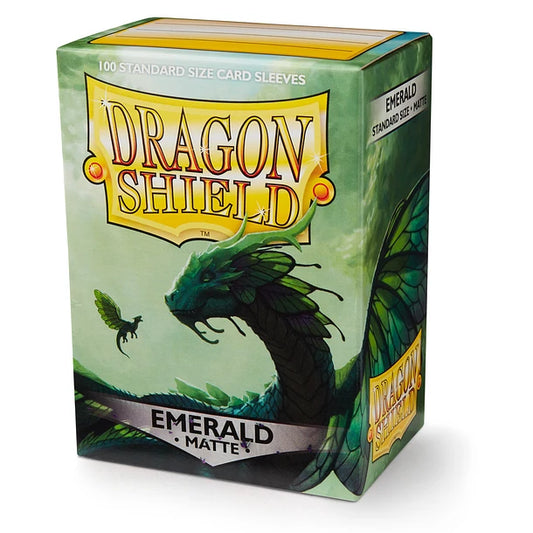 Protectores Dragon Shield Matte - Emerald