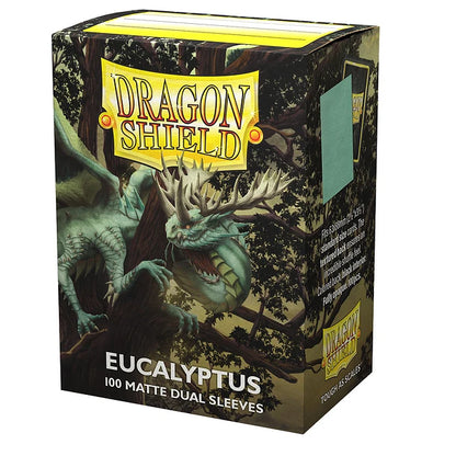Protectores Dragon Shield Matte dual sleeves - Eucalyptus
