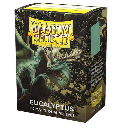 Protectores Dragon Shield Matte dual sleeves - Eucalyptus