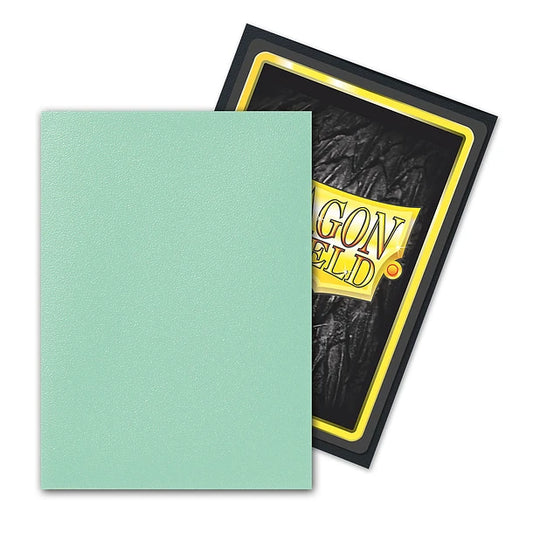 Protectores Dragon Shield Matte dual sleeves - Eucalyptus