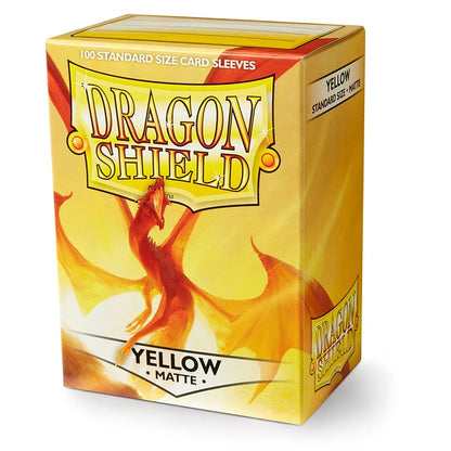 Protectores Dragon Shield Matte - Yellow