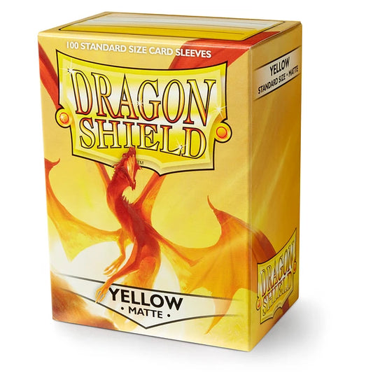 Protectores Dragon Shield Matte - Yellow
