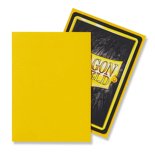 Protectores Dragon Shield Matte - Yellow