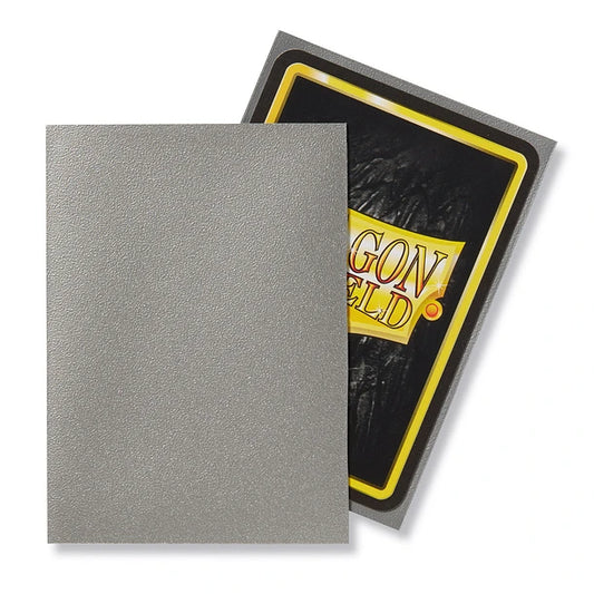 Protectores Dragon Shield Matte - Silver