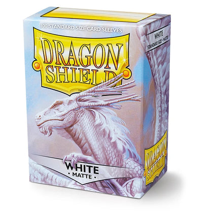 Protectores Dragon Shield Matte - White