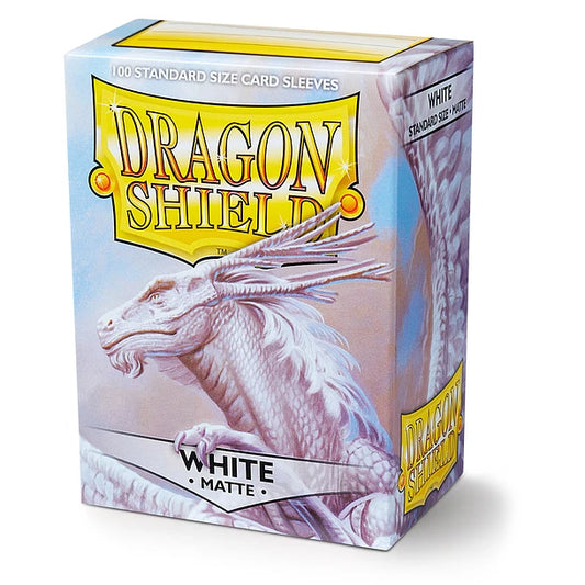 Protectores Dragon Shield Matte - White