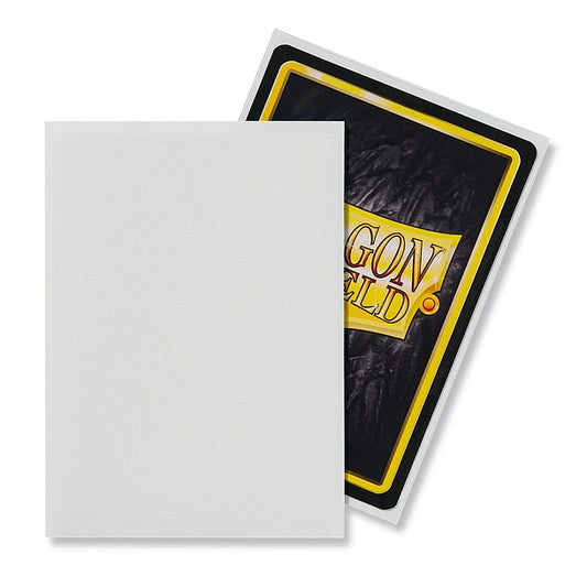 Protectores Dragon Shield Matte - White