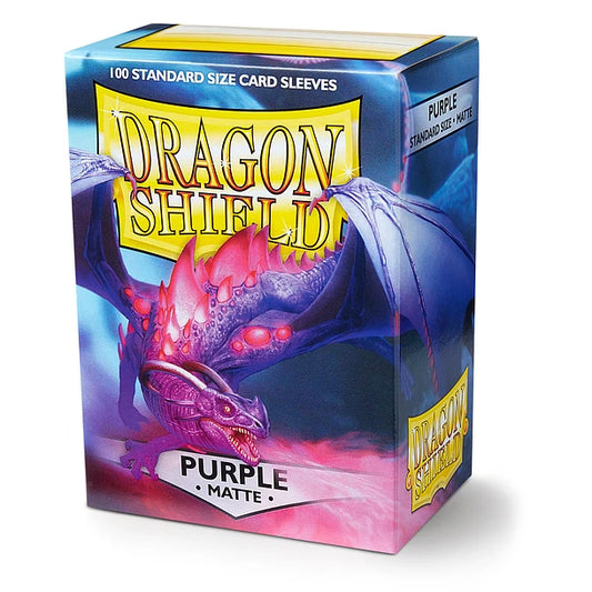 Protectores Dragon Shield Matte - Purple