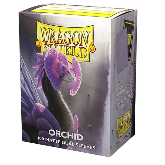Protectores Dragon Shield Matte dual sleeves - Orchid