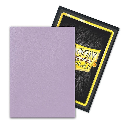 Protectores Dragon Shield Matte dual sleeves - Orchid