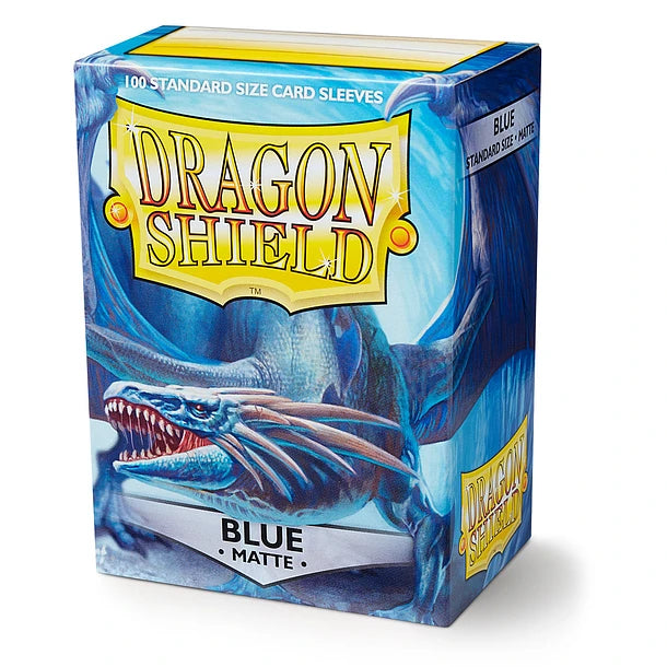 Protectores Dragon Shield Matte - Blue