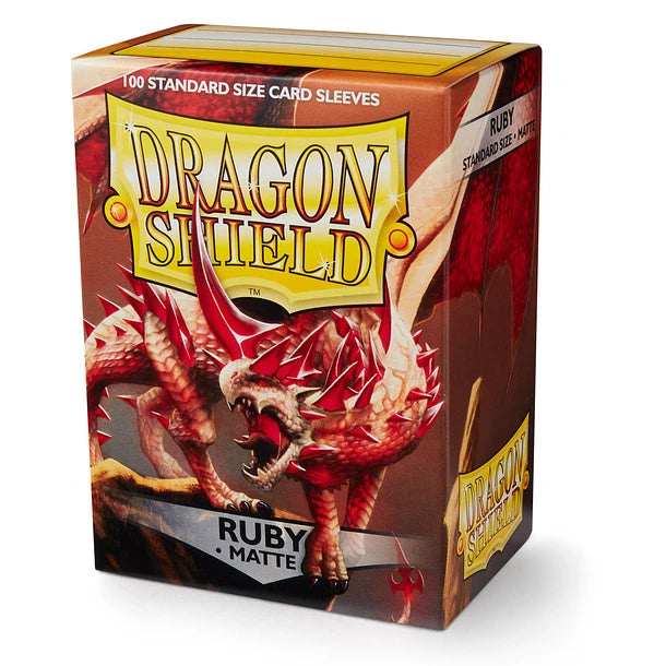 Protectores Dragon Shield Matte - Ruby