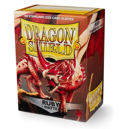 Protectores Dragon Shield Matte - Ruby