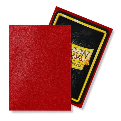 Protectores Dragon Shield Matte - Ruby