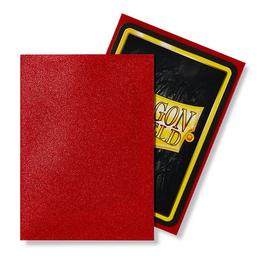 Protectores Dragon Shield Matte - Ruby