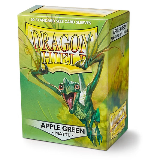Protectores Dragon Shield Matte - Apple green