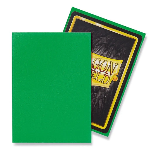 Protectores Dragon Shield Matte - Apple green