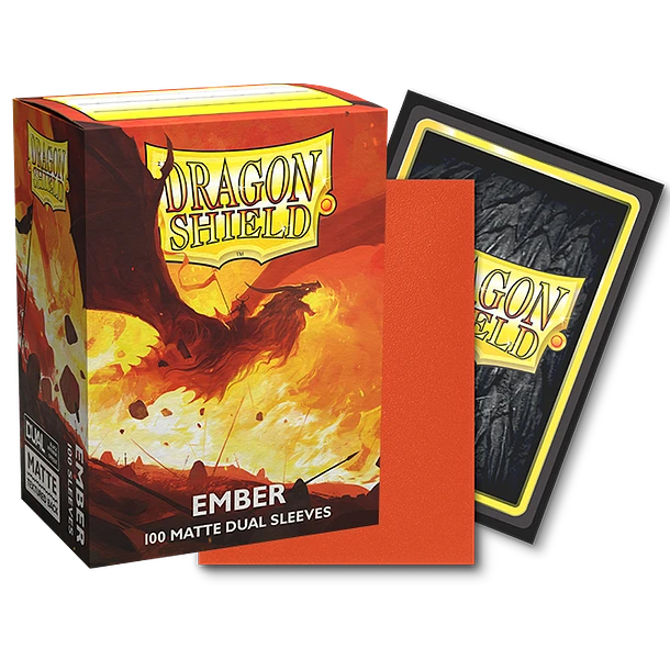 Protectores Dragon Shield Dual Matte